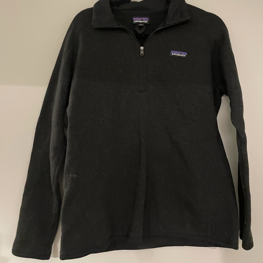 patagonia better sweater pullover
